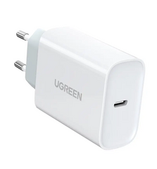 Купити Мережевий зарядний пристрій UGREEN CD127 White