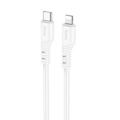 Купити Кабель Hoco X97 Crystal Type-C Apple Lightning 3 A 1m White