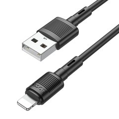 Купити Кабель Hoco X83 USB Lightning 2.4 A 1m Black