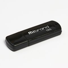 Купити Флеш-накопичувач Mibrand USB2.0 Grizzly 16GB Black