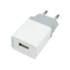 Купити Сетевое зарядное устройство Mibrand MI-01 White