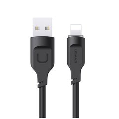 Купити Кабель Usams US-SJ565 USB Lightning 2.4 A 1,2 m Black