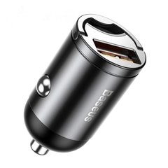 Купити Автомобильное зарядное устройство Baseus Tiny Star Mini Quick Charge Car Charger USB-A Gray
