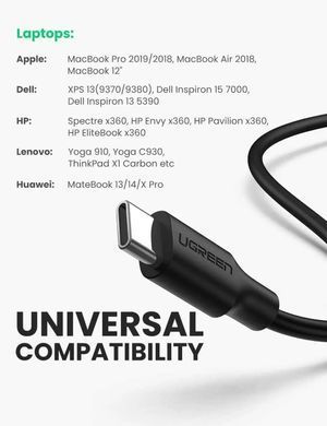 Купити Адаптер UGREEN CM321 USB-C 3.0 to 2.5-Inch SATA Converter 50cm(UGR-70610)