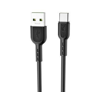 Купити Кабель HOCO X33 Type-C 5A Surge charging data cable Black