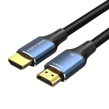 Купити Кабель Vention ALGLF HDMI-A to HD v2.1 1 м Blue