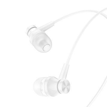 Купити Наушники BOROFONE BM67 Talent universal earphones with mis White