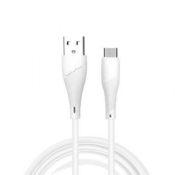 Купити Кабель WUW-X196 USB Micro 2,4A 1м белый