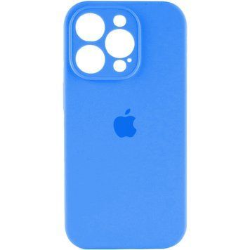 Купити Чохол для смартфона Silicone Full Case AA Camera Protect for Apple iPhone 15 Pro Max 38,Surf Blue