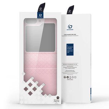 Купити Чохол для смартфона DUX DUCIS Bril for Samsung Flip 5 Pink