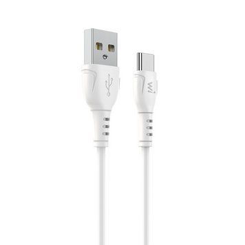 Купити Кабель WiBrand Boa PVC charging data cable Type-C 1m White