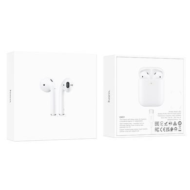 Купити Бездротові навушники TWS HOCO EW91 White