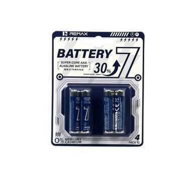 Купити Батарейка REMAX Super Core LR03/AAA Alkaline Battery (4шт)