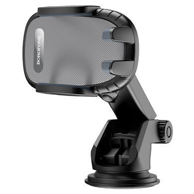 Купити Автотримач для телефона BOROFONE BH53 Windy center console car holder Black Grey