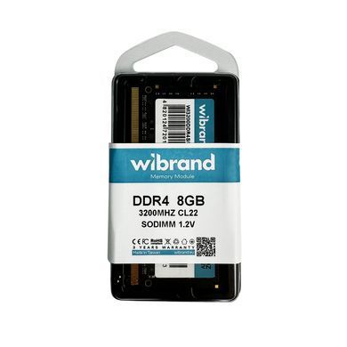 Купити Оперативна пам'ять DDR4 Wibrand 8GB 3200MHz CL22 SODIMM
