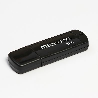 Купити Флеш-накопитель Mibrand Grizzly USB2.0 16GB Black