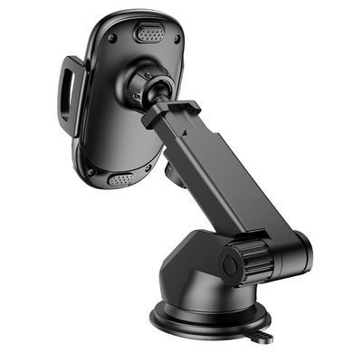 Купити Автотримач для телефона BOROFONE BH53 Windy center console car holder Black Grey