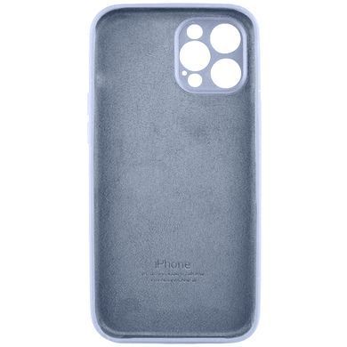 Купити Чохол для смартфона Silicone Full Case AA Camera Protect for Apple iPhone 12 Pro Max 53,Sierra Blue