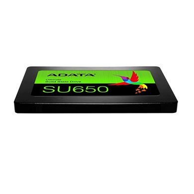 Купити Накопитель SSD A-DATA Ultimate SU650 2.5" SATA III (6Gb/s) 3D TLC NAND