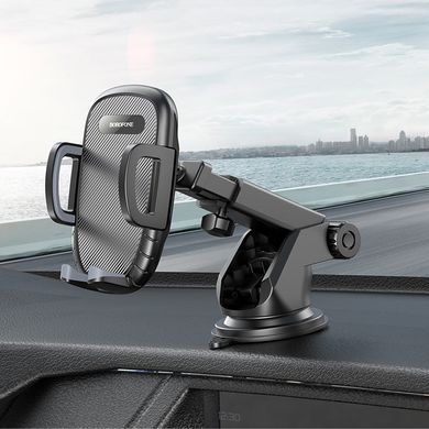 Купити Автотримач для телефона BOROFONE BH53 Windy center console car holder Black Grey