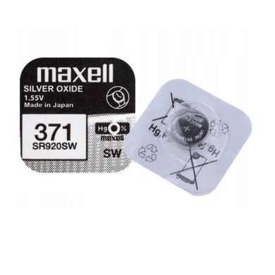 Купити Батарейка MAXELL SR920SW 1PC EU MF (371) A 1шт (M-18290100)
