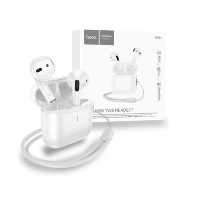 Купити Бездротові навушники Hoco EW53 Lucky Bluetooth 5.3 White