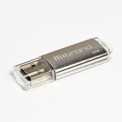 Купити Флеш-накопичувач Mibrand USB2.0 Cougar 32GB Silver