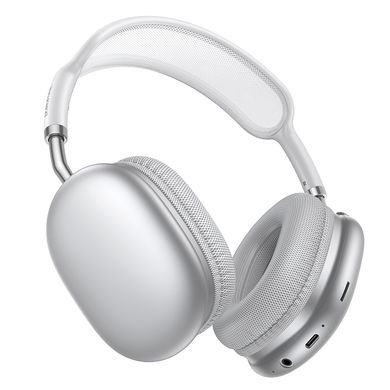 Купити Бездротові накладні навушники BOROFONE BO36 Tone BT headphones Silver