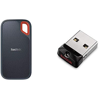 Купити Портативный SSD SanDisk 2 ТВ Portable TLC Black