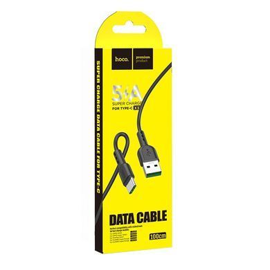Купити Кабель HOCO X33 Type-C 5A Surge charging data cable Black