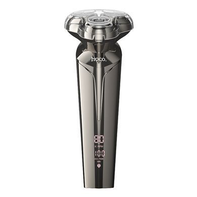 Купити Електробритва HOCO HP39 600 mAh. Three-head shaver Metal Gray