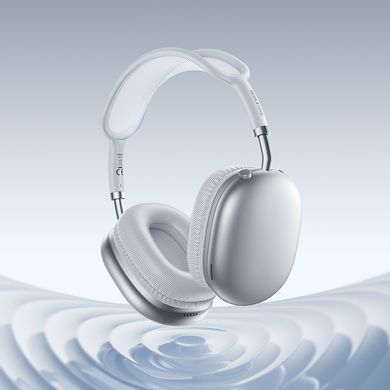 Купити Бездротові накладні навушники BOROFONE BO36 Tone BT headphones Silver