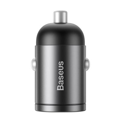 Купити Автомобільний зарядний пристрій Baseus Tiny Star Mini Quick Charge Car Charger USB-A Gray