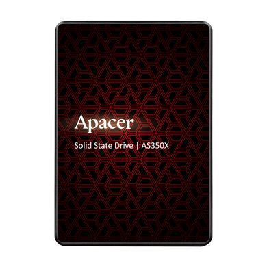 Купити Накопичувач SSD Apacer AS350X 256GB 2.5" 7mm SATAIII 3D NAND