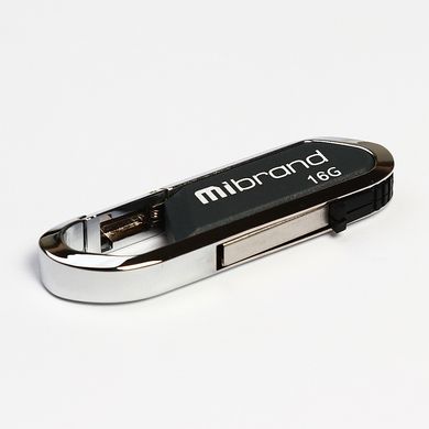 Купити Флеш-накопитель Mibrand Aligator USB2.0 16GB Grey
