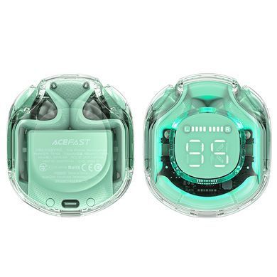 Купити Бездротові навушники ACEFAST T8 Crystal color (2) bluetooth earbuds Mint Green