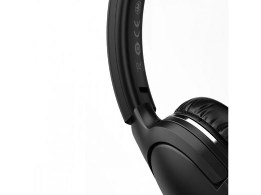 Купити Навушники Baseus D02 Pro (2022 Edition) Bluetooth / AUX 3,5 мм Black