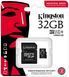 Карта пам'яті microSDHC (UHS-1 U3) Kingston Industrial 32Gb class 10 V30 А1 (adapter SD)