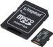 Карта пам'яті microSDHC (UHS-1 U3) Kingston Industrial 32Gb class 10 V30 А1 (adapter SD)