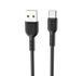 Кабель HOCO X33 Type-C 5A Surge charging data cable Black