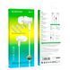 Наушники BOROFONE BM67 Talent universal earphones with mis White