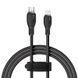 Кабель Baseus Pudding Series Fast Charging Cable Type-C to iP 20W 1.2m Cluster Black
