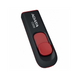 Флеш-накопичувач A-DATA C008 USB2.0 16GB Black-Red