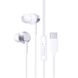 Проводные наушники Baseus Encok CZ11 Moon White