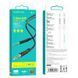 Аудіокабель BOROFONE BL16 3.5mm male to 3.5mm male, PVC, 1m, Black