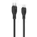 Кабель Baseus Pudding Series Fast Charging Cable Type-C to iP 20W 1.2m Cluster Black