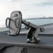 Автотримач для телефона BOROFONE BH53 Windy center console car holder Black Grey