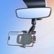 Тримач для мобільного Hoco H17 Waves rearview mirror Black