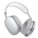 Бездротові накладні навушники BOROFONE BO36 Tone BT headphones Silver