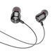 Навушники HOCO M87 String wired earphones with with microphone Gloomy Black